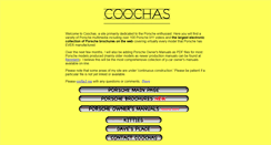 Desktop Screenshot of coochas.com