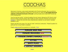 Tablet Screenshot of coochas.com